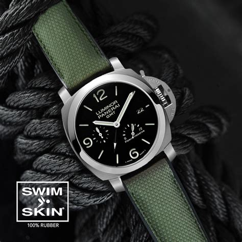 green panerai strap